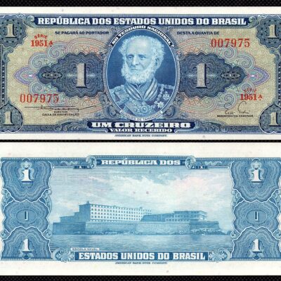 Cédula C 011 1 Cruzeiro 1955 FE