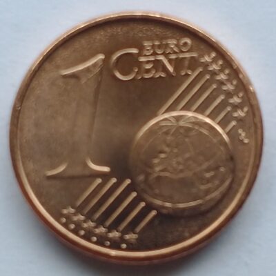 Moeda de Portugal 1 Cent 2011 FC