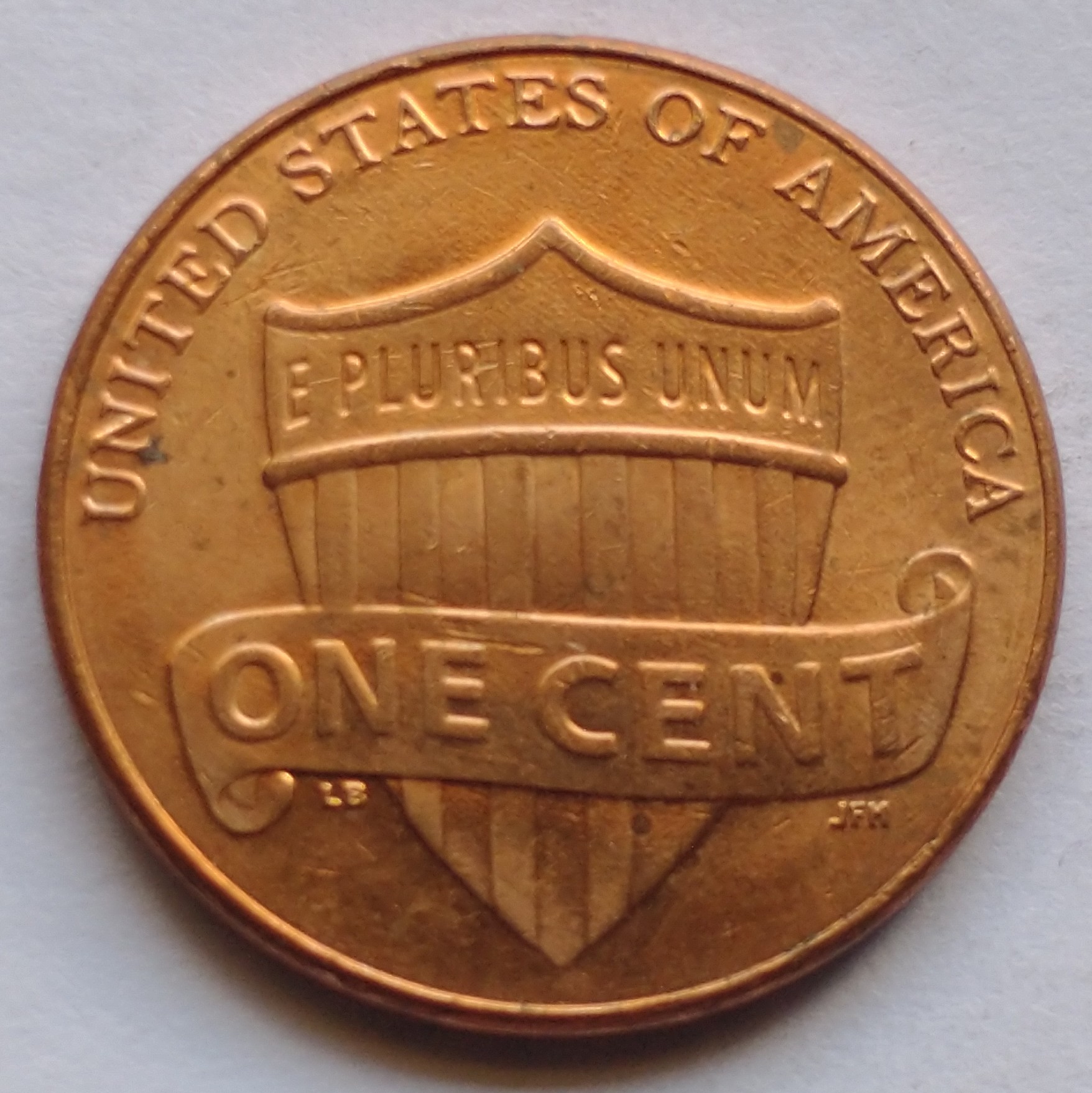 Moeda dos Estados Unidos 1 Centavo 2011 D Soberba
