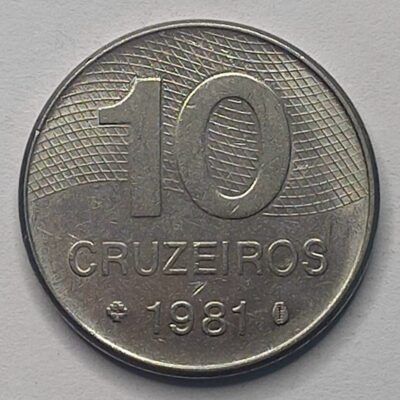 Moeda de 1 Cruzeiro 1981