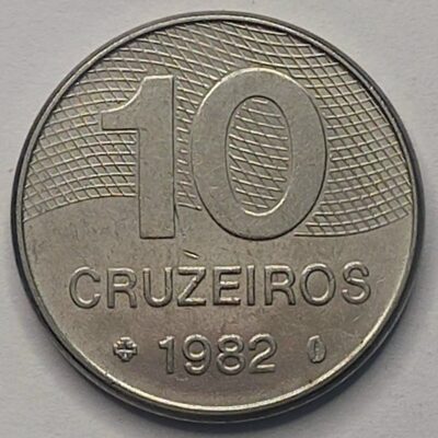 Moeda de 10 Cruzeiros 1982