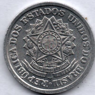 Moeda de 2 Cruzeiros 1959 MBC