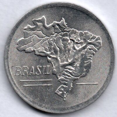 Moeda de 20 Cruzeiros 1965 SOB