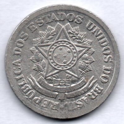 Moeda de 2 Cruzeiros 1960 MBC