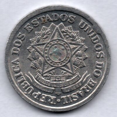 Moeda de 2 Cruzeiros 1961 MBC