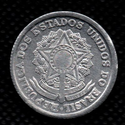 Moeda de 1 Cruzeiro 1959 MBC