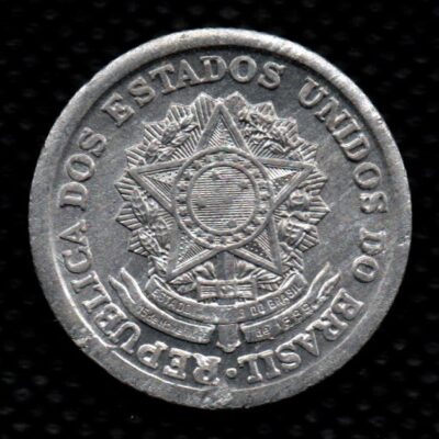 Moeda de 1 Cruzeiro 1960 MBC