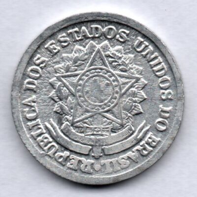Moeda de 2 Cruzeiros 1958 MBC