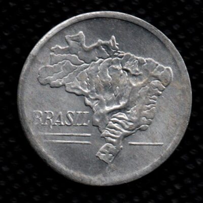 Moeda de 10 Cruzeiros 1965 SOB