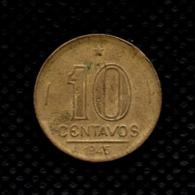 Moeda de 10 Centavos 1955 MBC