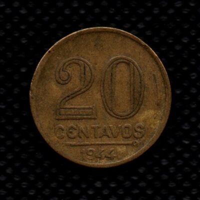 Moeda de 20 Centavos 2944 MBC