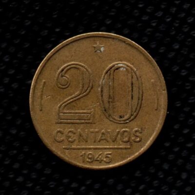 Moeda de 20 Centavos 1945 MBC