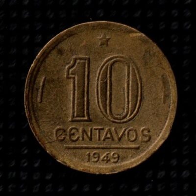 Moeda de 10 Centavos 1949 MBC