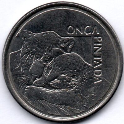 Moeda de 50 Cruzeiros Reais de 1994 MBC