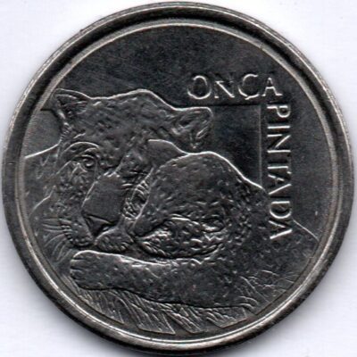 Moeda de 50 Cruzeiros Reais de 1993 MBC