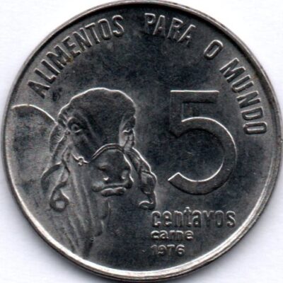 Moeda de 5 Centavos FAO 1978 SOB
