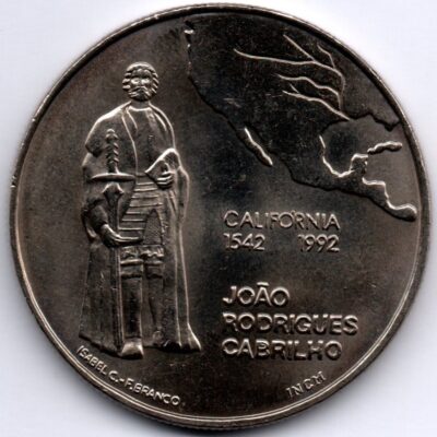 Moeda de Portugal de 200 Escudos SOB