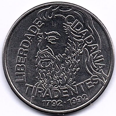 Moeda de 5000 Cruzeiros de 1992 MBC