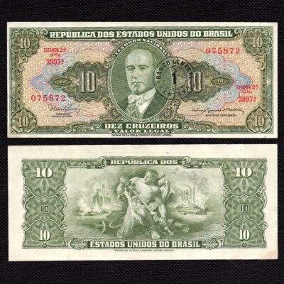 Cédula C 114 de 1 centavo 1967 SOB